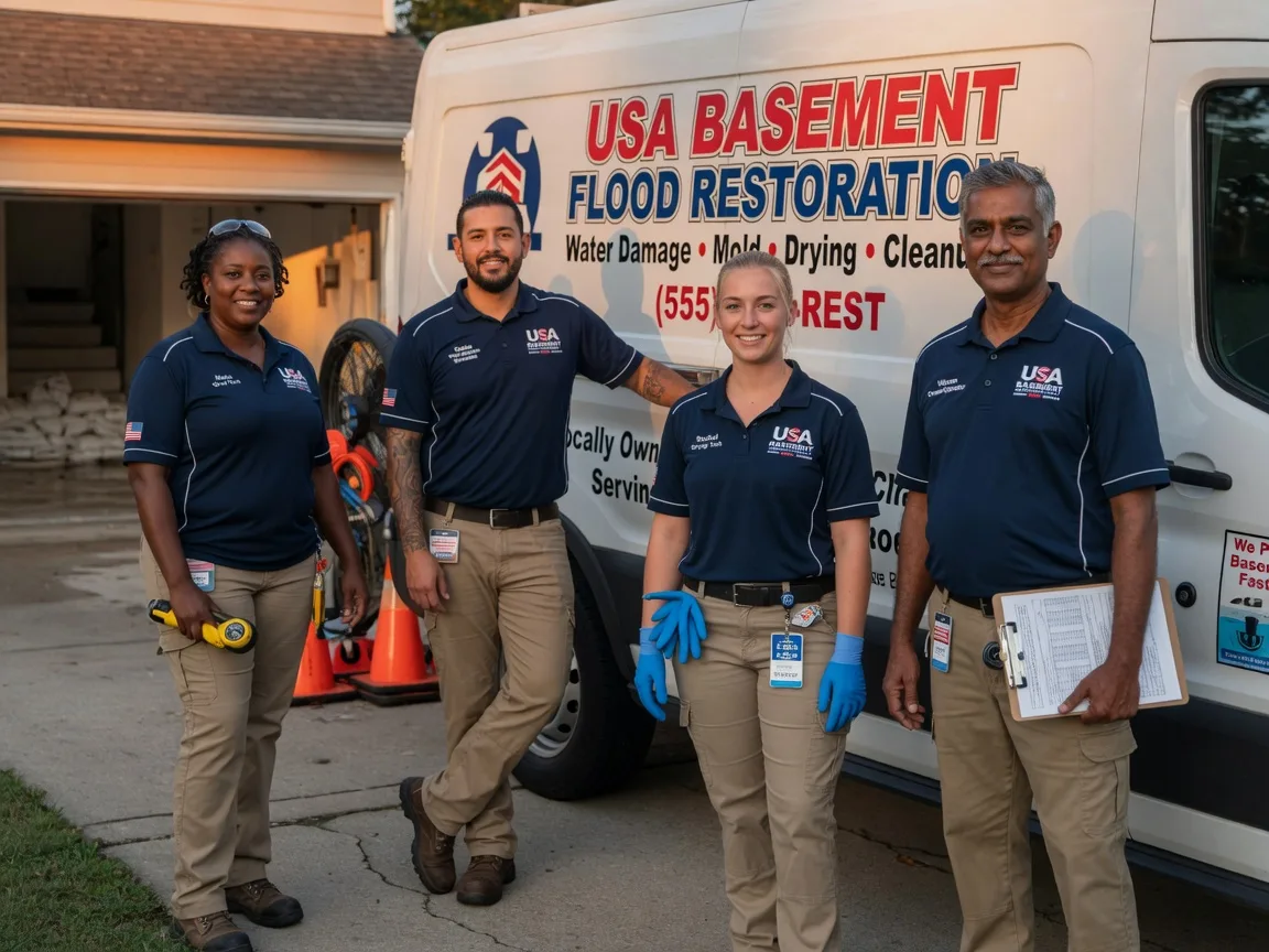 Basement Flood Cleanup company in Hunter, ND